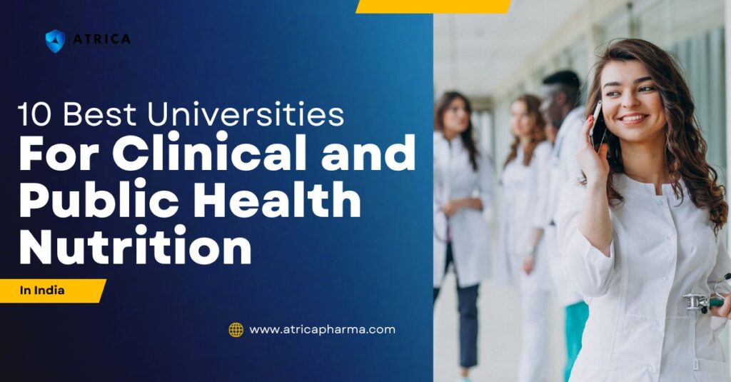 10 Best Universities for Clinical and Public Health Nutrition In India