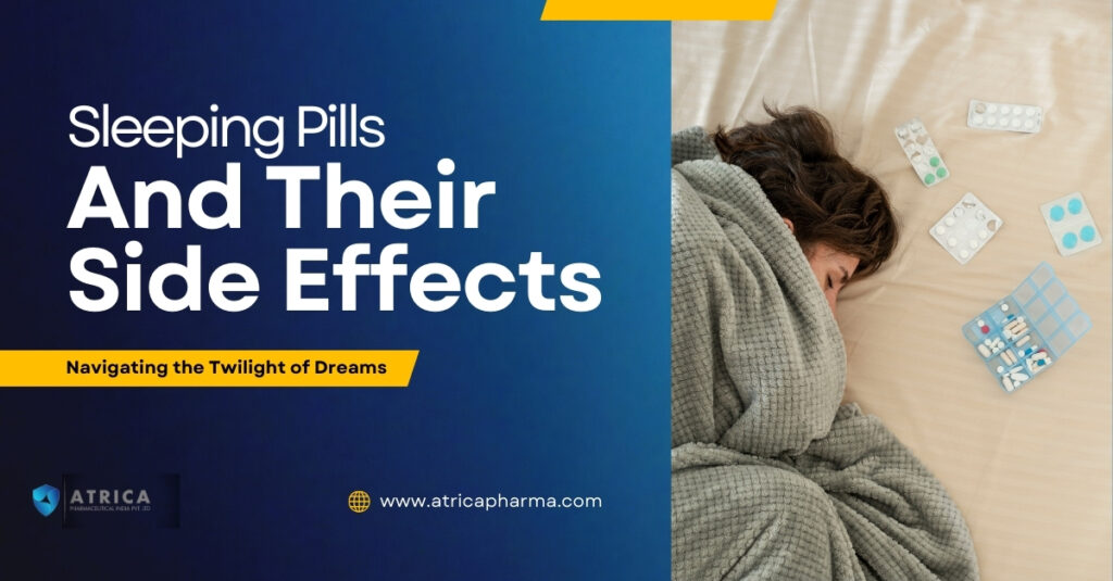 Sleeping Pills and Their Side Effects: Navigating the Complex Landscape of Sleep Aids