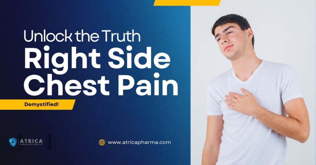Unlock the Truth: Right Side Chest Pain Demystified!